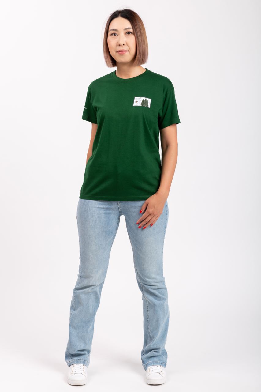 ИА Футболка с Елкой 