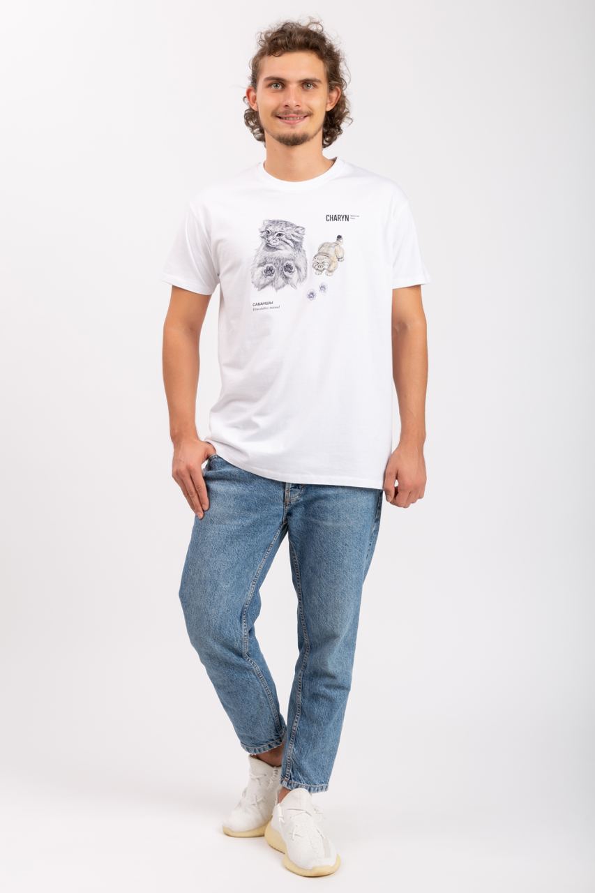 ЧР Футболка с Манулом 