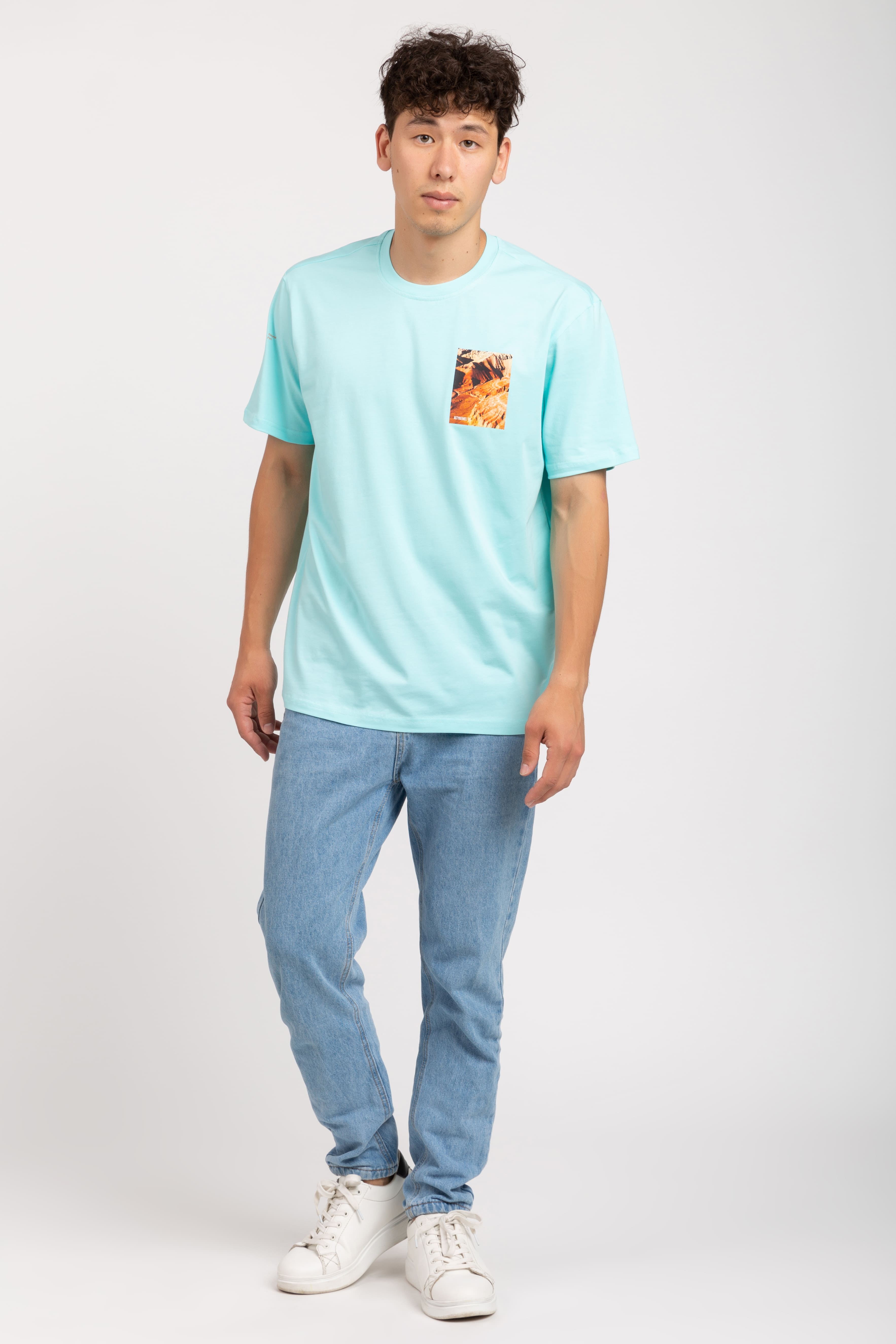 АЭ Футболка с Горами Актау 