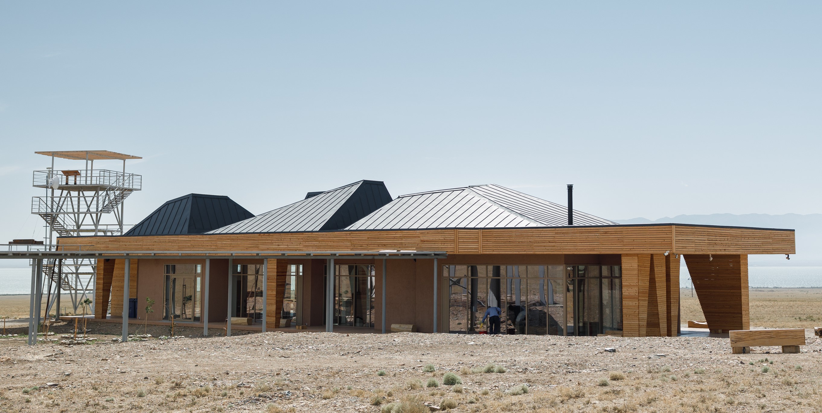 Официальное открытие визит-центра Altynemel