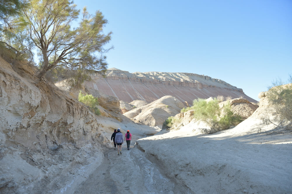 Горы Актау - Белые горы