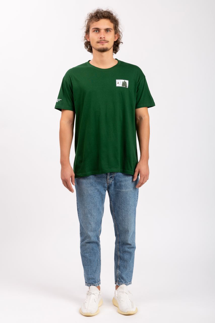 ИА Футболка с Елкой 