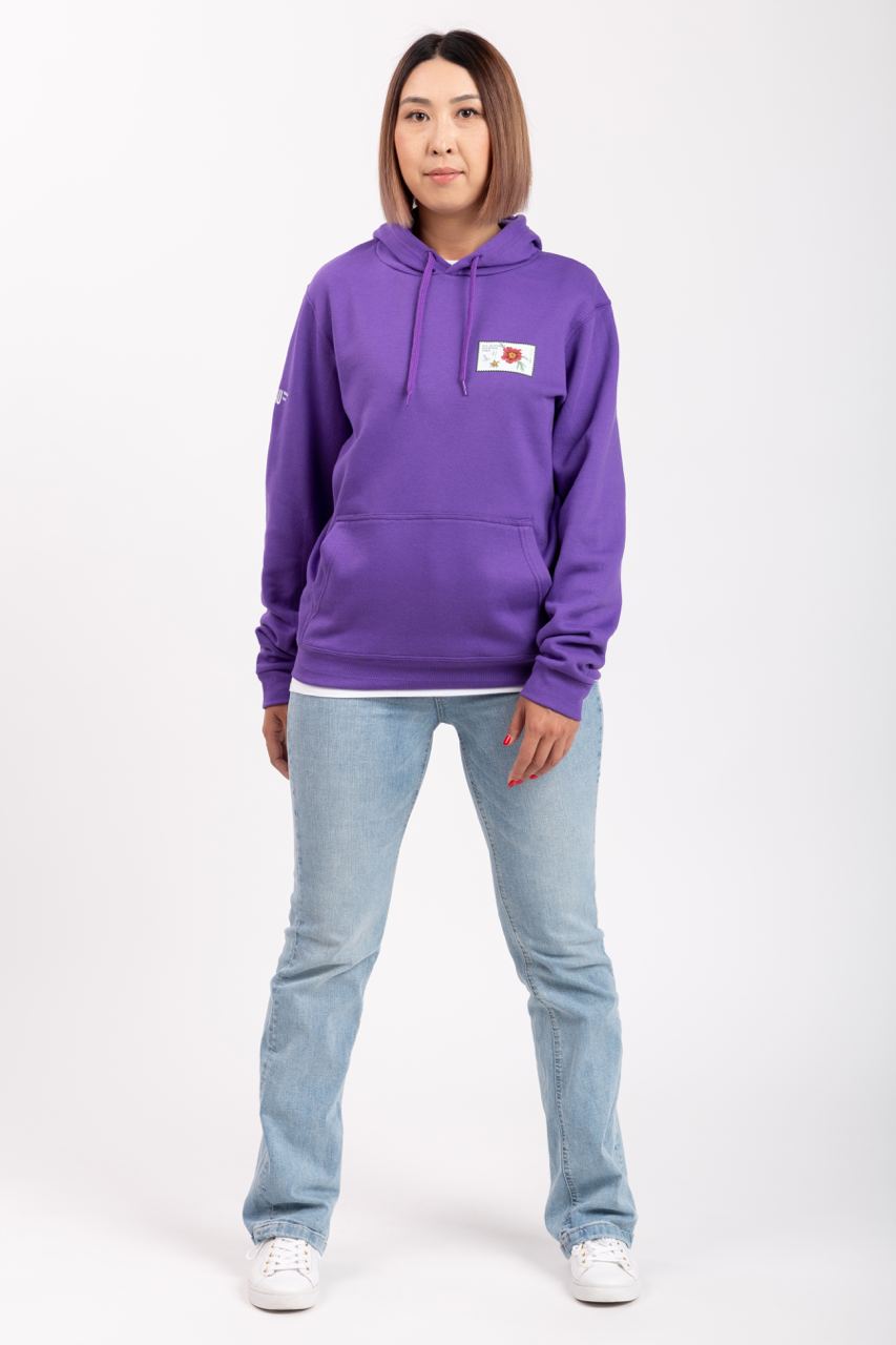 ИА Худи с Цветком 