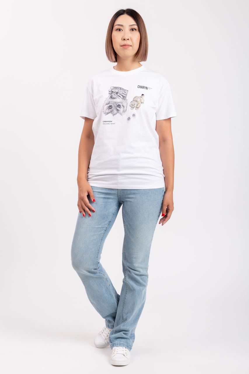 ЧР Футболка с Манулом 