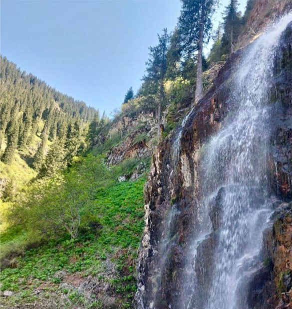 Водопад Скалистый